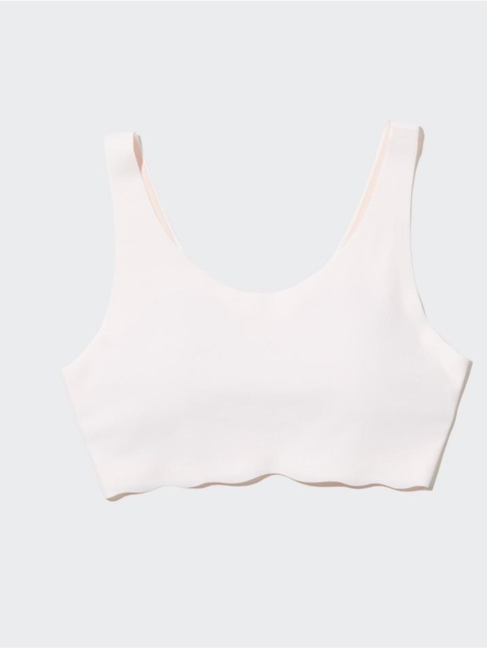 Uniqlo Girls AIRism Bra White